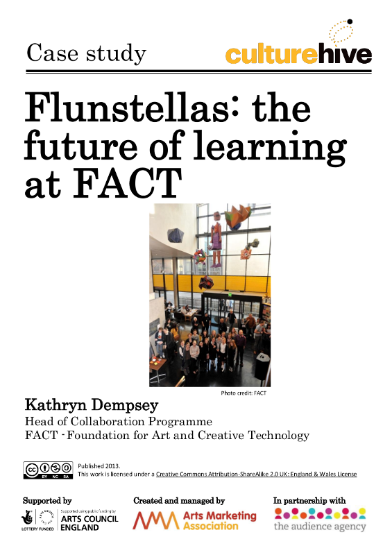 Flunstellas: The future of learning at FACT.