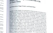Book Chapter | Designing Teenage Emotions With a Life of Their Own