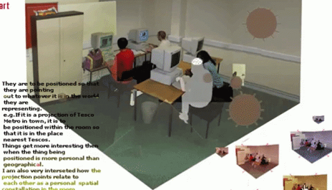 Projection Points – cd-rom