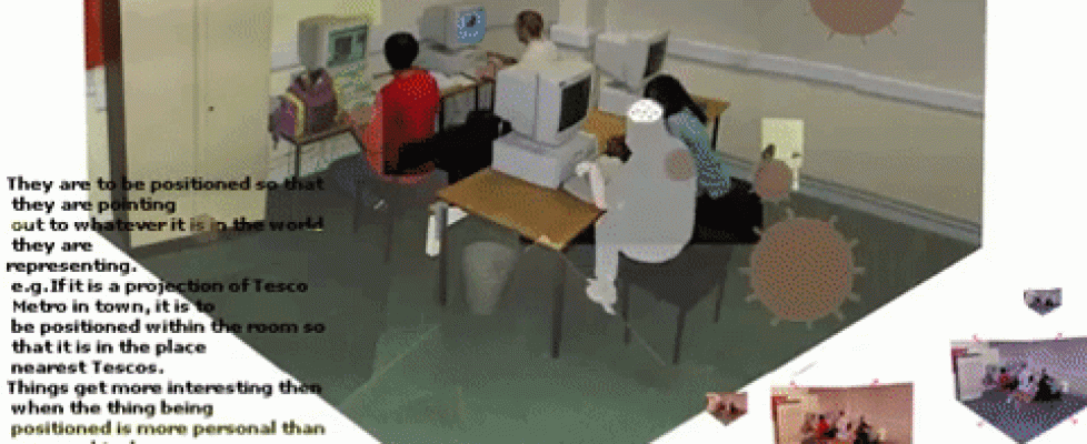 Projection Points – cd-rom